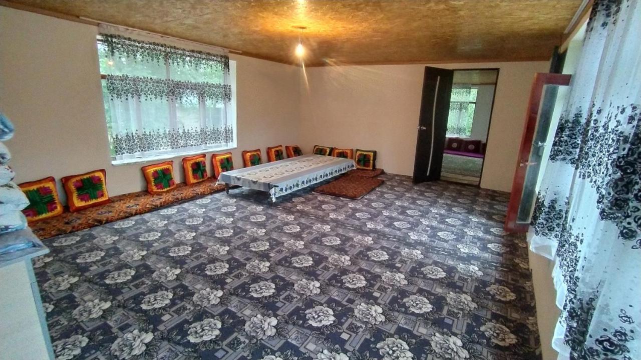 Panorama Hotel Arslanbob Eksteriør billede